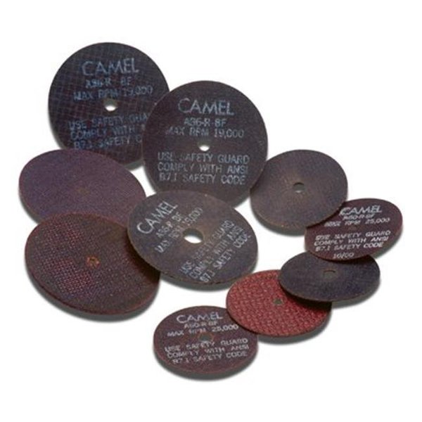 Cgw Abrasives Cgw Abrasives 421-35507 4X.332X.38 T1 A60-R-Bf Cutoff Wheel 421-35507